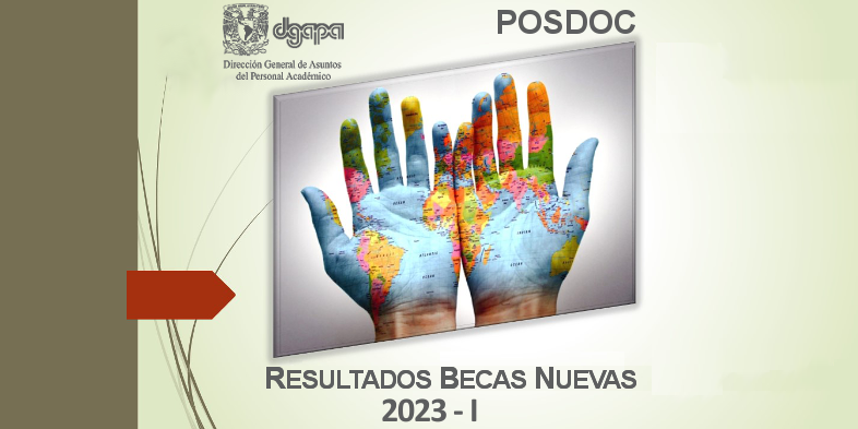 Programa de Becas Posdoctorales en la UNAM 2023