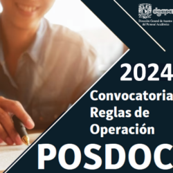 Programa de Becas Posdoctorales en la UNAM 2024