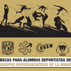 Becas para Alumnos Deportistas de Equipos Representativos de la UNAM 2025-2