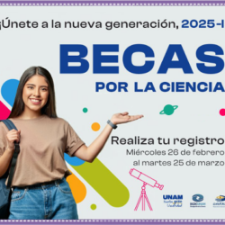 Becarios por la Ciencia DGDC 2025-I