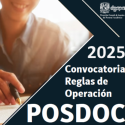 Programa de Becas Posdoctorales en la UNAM 2025