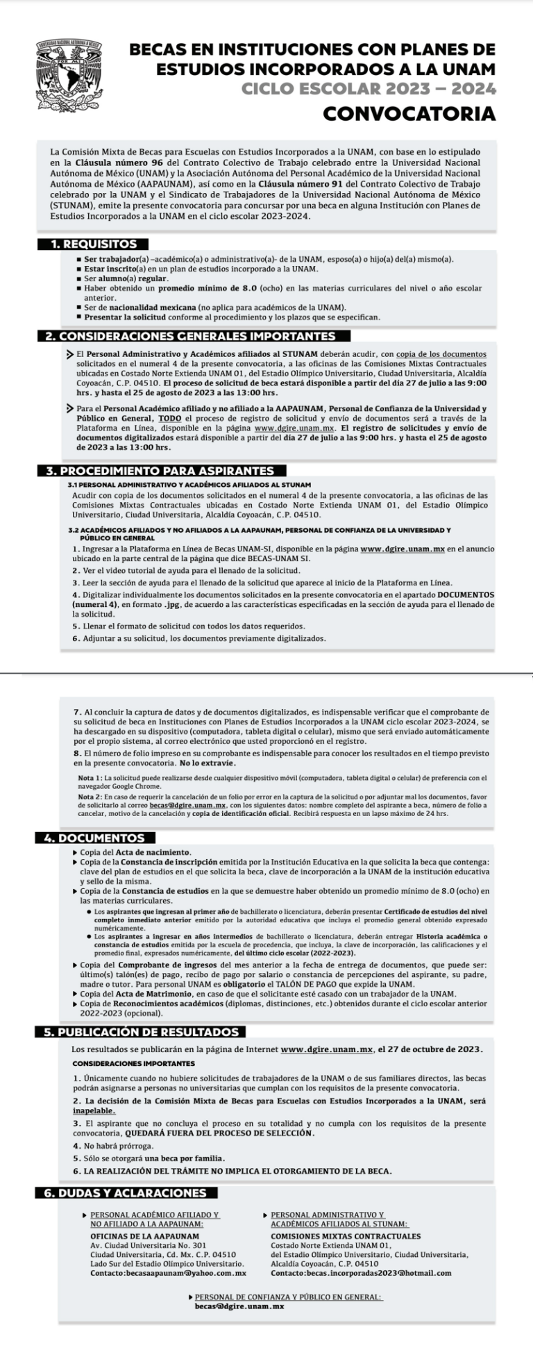 Programa de Becas en Instituciones con Planes de Estudios Incorporados