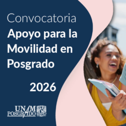Apoyo para la Movilidad en Posgrado 2026