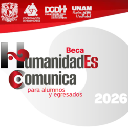 Beca HumanidadEs Comunica Programa 2026